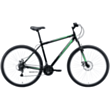 Велосипед  Black One Onix 29 D 22 -Black-Grey-Green 