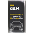 Моторное масло Mannol 7702 O.E.M. For Chevrolet-Opel SAE 10W-40 4Л Металл