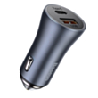 Car Charger Baseus U+C 40W / TZCCJD-0G