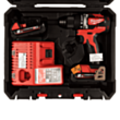 Drel-şurup bağlayan Milwaukee  M18CBLDD-202C (CASE+2X2.0)