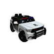 Elektromobil Jeep Police 3323 White
