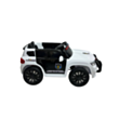Elektromobil Jeep Police 3323 White