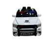 Elektromobil Jeep Police 3323 White