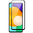 Qoruyucu şüşə 4D Glass Full Black Samsung A72/A73