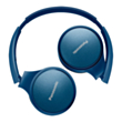 Наушники Panasonic Rp-Hf410Bgca Bluetooth Blue