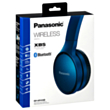 Наушники Panasonic Rp-Hf410Bgca Bluetooth Blue