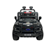 Elektromobil Jeep Police 6015 Black