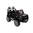 Elektromobil Jeep Police 6015 Black