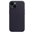 Qoruyucu örtük iPhone 14 Leather With MagSafe- Ink MPP63ZM/A