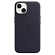 Qoruyucu örtük iPhone 14 Leather With MagSafe- Ink MPP63ZM/A