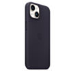 Qoruyucu örtük iPhone 14 Leather With MagSafe- Ink MPP63ZM/A