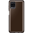 Samsung A12 Soft Clear Cover Black Ef-Qa125Tbegru