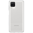 Samsung A12 Soft Clear Cover Transparent Ef-Qa125Ttegru