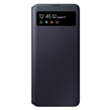 Samsung A71 S View Wallet Cover Black Ef-Ea715Pbegru