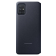 Samsung A71 S View Wallet Cover Black Ef-Ea715Pbegru
