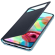 Samsung A71 S View Wallet Cover Black Ef-Ea715Pbegru