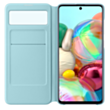 Samsung A71 S View Wallet Cover Black Ef-Ea715Pbegru