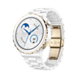 HUAWEI Watch GT 3 Pro Gold Bezel White Ceramic