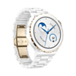 HUAWEI Watch GT 3 Pro Gold Bezel White Ceramic