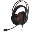 Gaming HDST Asus TUF H7 Core red