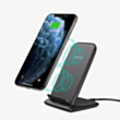 Choetech Wireless Fast Charger 15W Black 4942