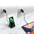 Choetech Wireless Fast Charger 15W Black 4942