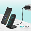 Choetech Wireless Fast Charger 15W Black 4942