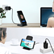 Choetech Wireless Fast Charger 15W Black 4942