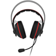 Gaming HDST Asus TUF H7 Core red