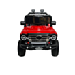 Elektromobil Jeep 9181 Red