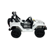Elektromobil Jeep 937 White