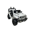 Elektromobil Jeep 937 White