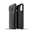 Mujjo Leather Wallet Case iPh.13 Pro Max Black