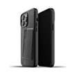 Mujjo Leather Wallet Case iPh.13 Pro Max Black