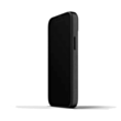 Mujjo leather case Iph.13 mini black