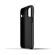 Mujjo leather case Iph.13 mini black