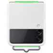 SAMSUNG GALAXY Z FLIP3 SILICONE COVER WITH STRAP, WHITE EF-GF711TWEGRU