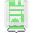 SAMSUNG GALAXY Z FLIP3 SILICONE COVER WITH STRAP, WHITE EF-GF711TWEGRU