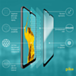 Piko Full Glass HUAWEI Y6P Black