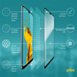 Piko Full Glass Realme C11 Black