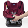Sirio 012 Baby Car Seat Red Passion