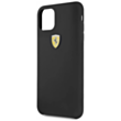 Ferrari Iphone 11 Pro Max Qi Charging Case 4500 Mah Black