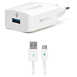 Ttec SpeedCharger QC 3.0 18W+Type-C Cable / 2SCQC01C 
