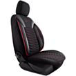 Oturacaq örtüyü Panda Pars Series Black / Red