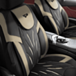 Panda Pars Series Beige / Black
