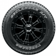Yokohama Geolandar A/T G015 119/116R 245/70R17