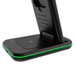 Canyon Wireless Charger 3 in 1 Black CNS-WCS304B