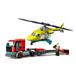 LEGO City Rescue Helicopter Transporter / 60343
