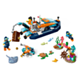 LEGO City Exploration Seaforesting Boat / 60377