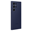 Защитный чехол Samsung S23 Ultra Silicone Navy EF-PS918TNEGRU